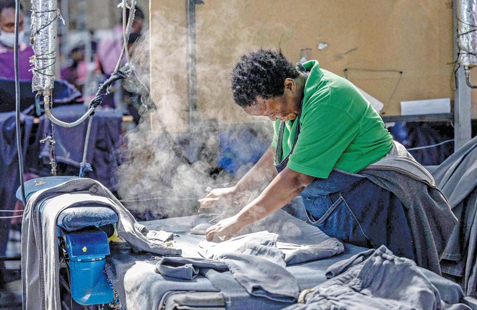 Lesotho fears Trump turmoil may damage frail economy