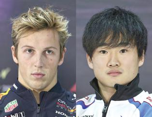 Red Bull axe Lawson, take Tsunoda in