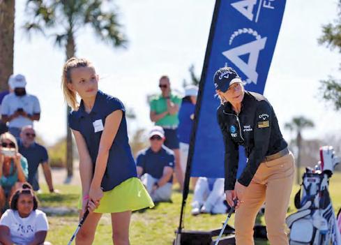 Annika’s event offers Thai youngsters a global stage