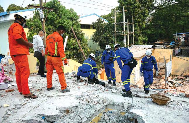 Rebels plan for ceasefire in areas hit by the quake