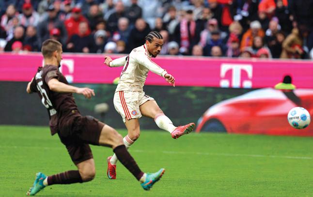 Bayern survive St Pauli scare
