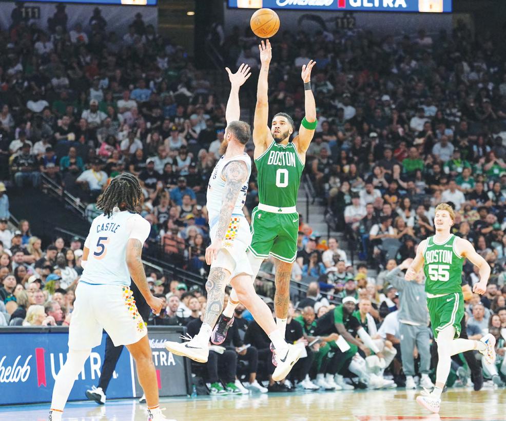 Celtics, Thunder roll on; Lakers top Memphis