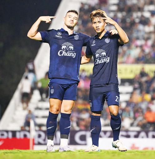 Late Suphanat goal lifts Thunder Castle