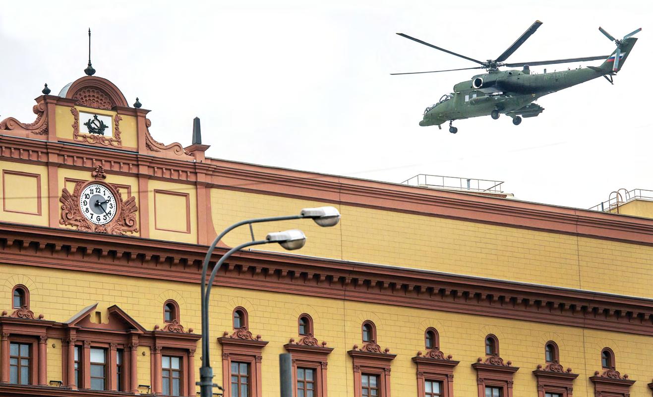 American exec warns of Russia's FSB