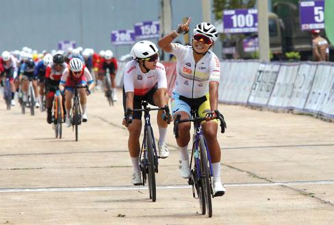 Thai rider Jutatip rules the roost in first stage of tour
