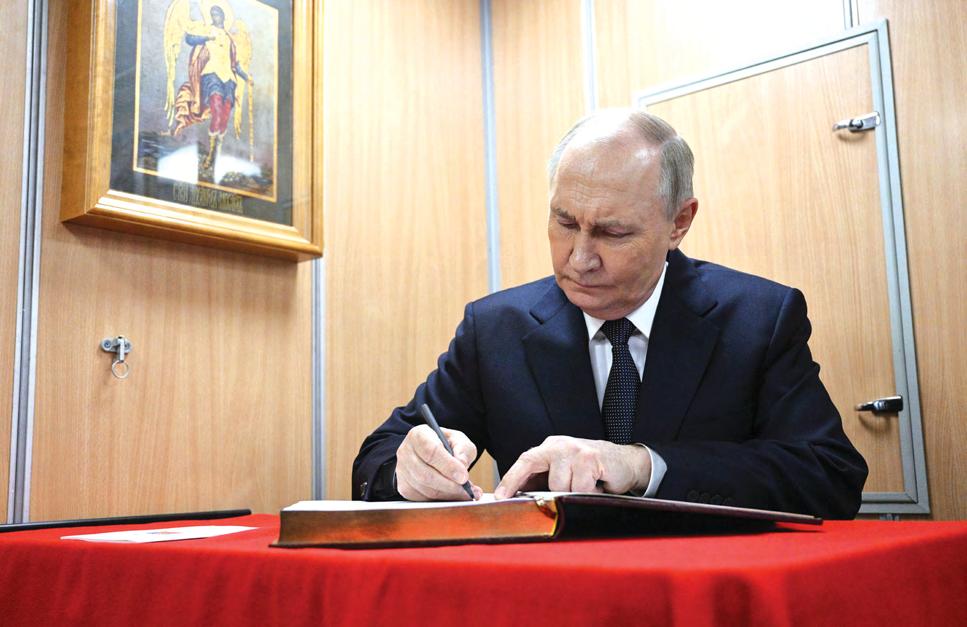 Russia, US discussing minerals plan