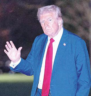 Trump says 'not joking' about third presidential term