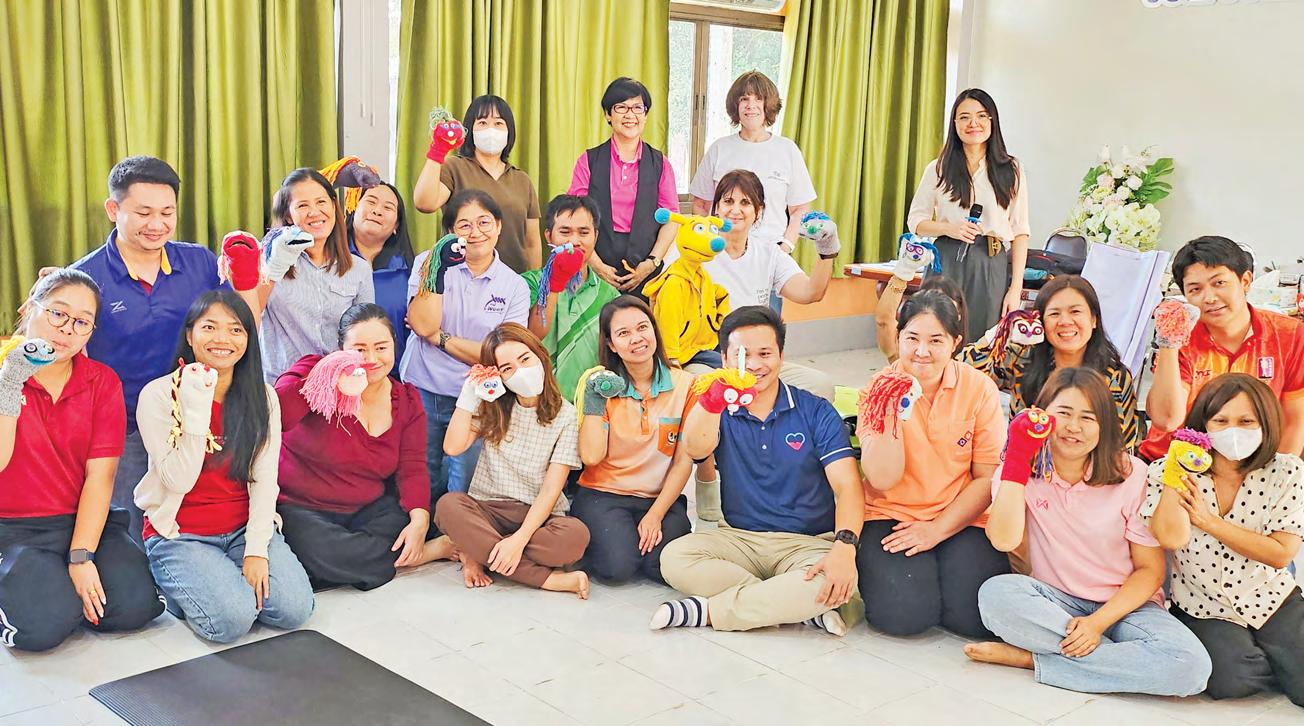 HEALING WITH PUPPETS