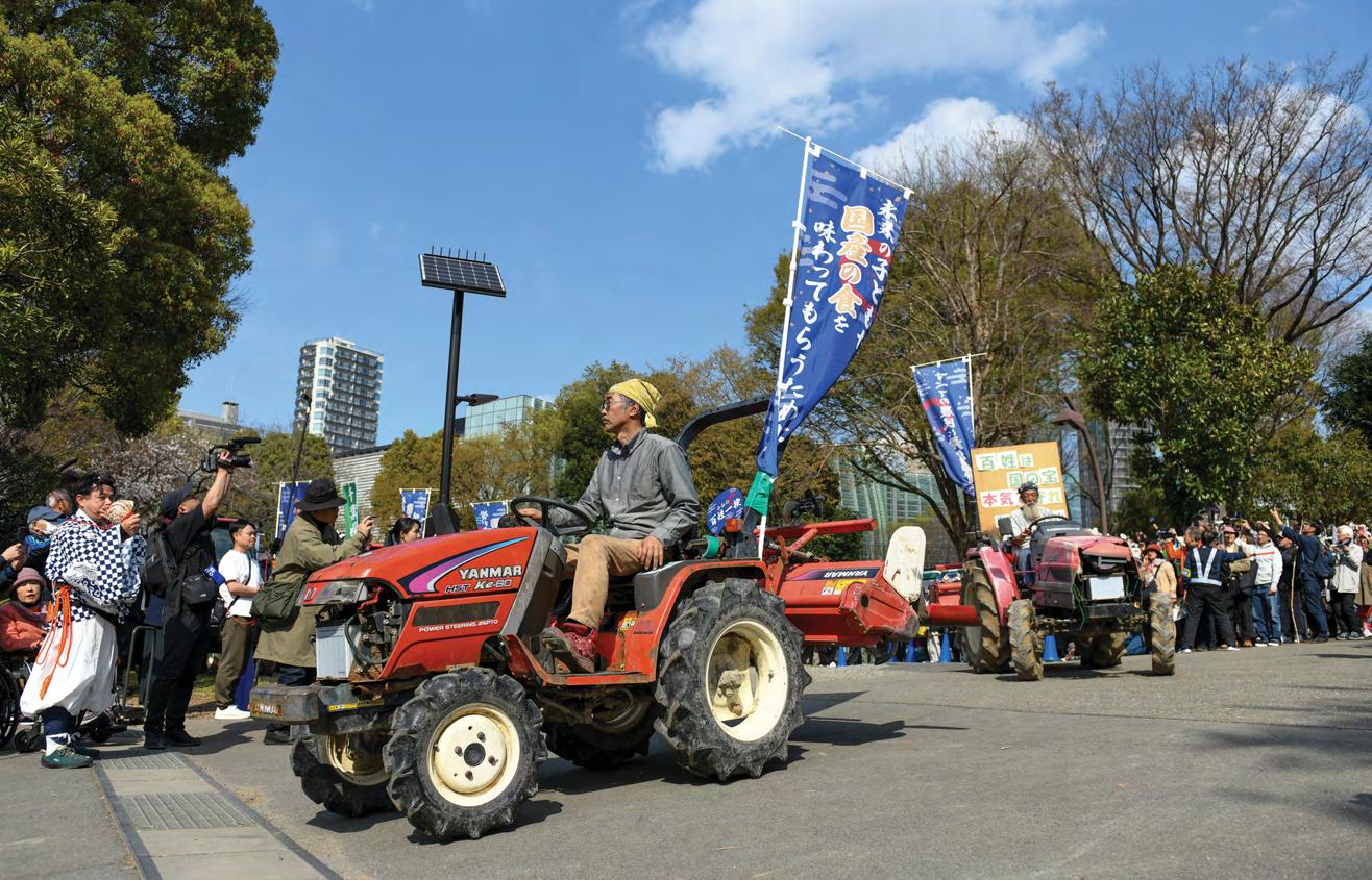 Japan rice farmers slam ‘misguided’ rules