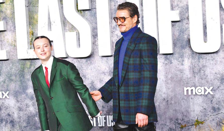 Post-apocalyptic The Last Of Us more timely than ever, say stars