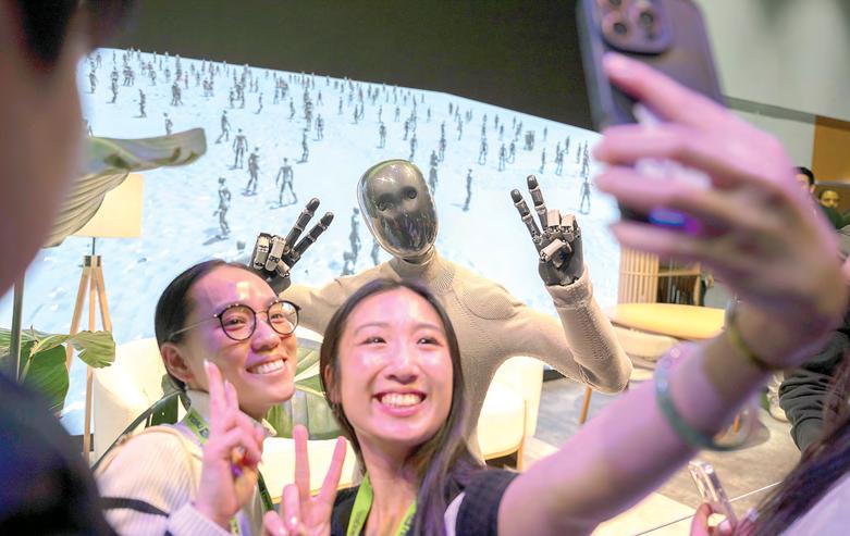 The tech fantasy that powers AI is running on fumes