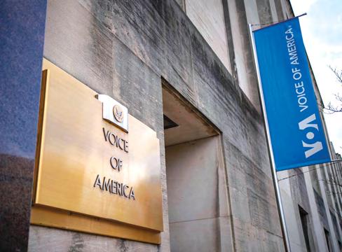 US judge orders halt to Trump's effort to shut Voice of America