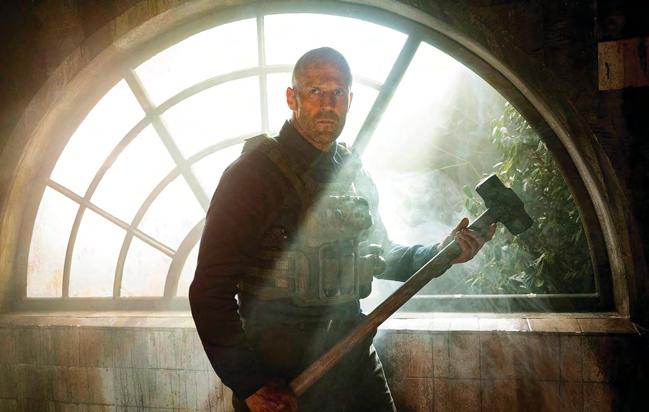 Working Man tops North America box office ticket sales