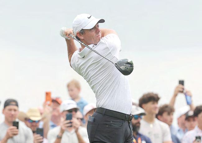 McIlroy's elbow gives him the needle before Masters