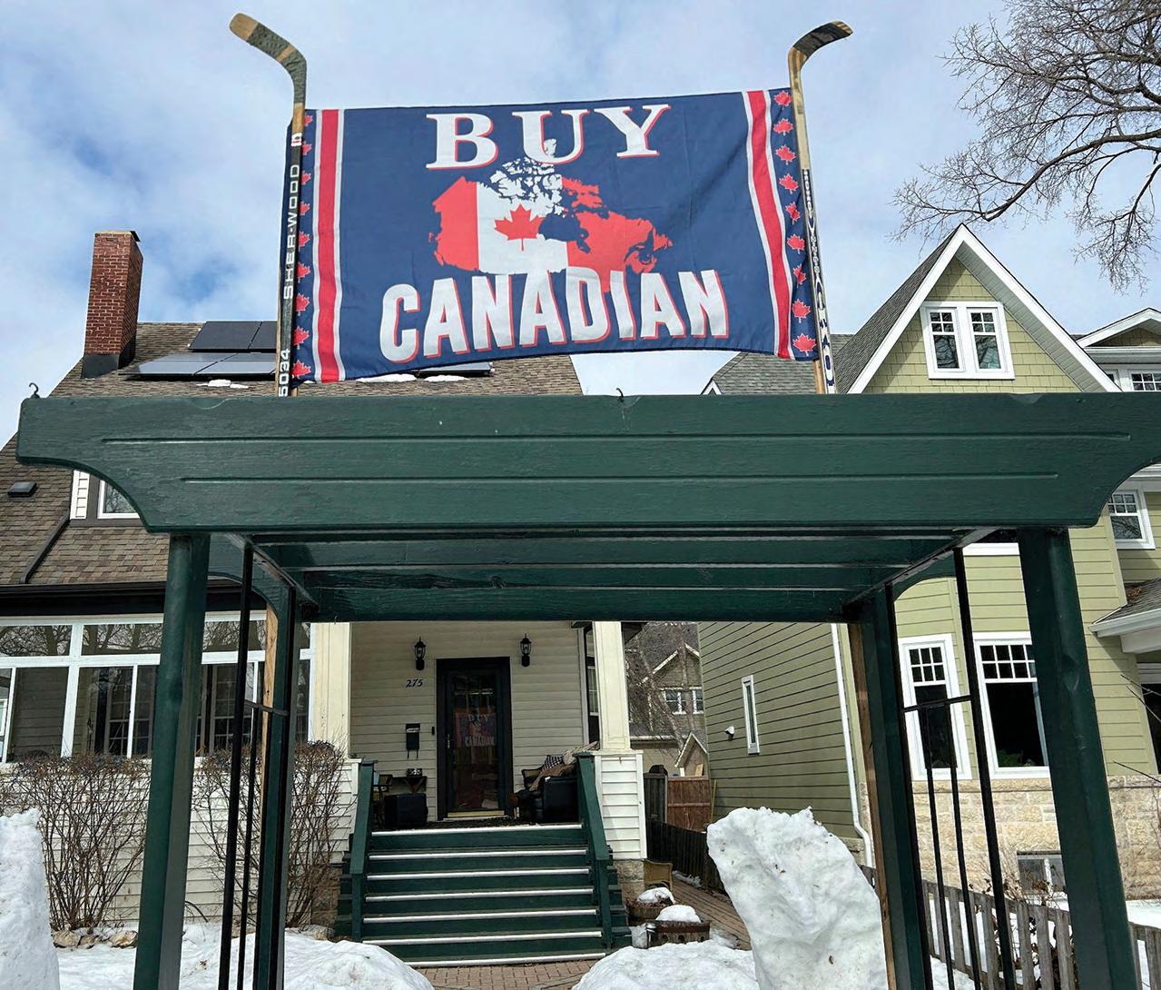 More Canadians turn away from US goods