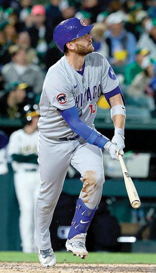 A's new home, same old woes: Cubs blast 18 runs