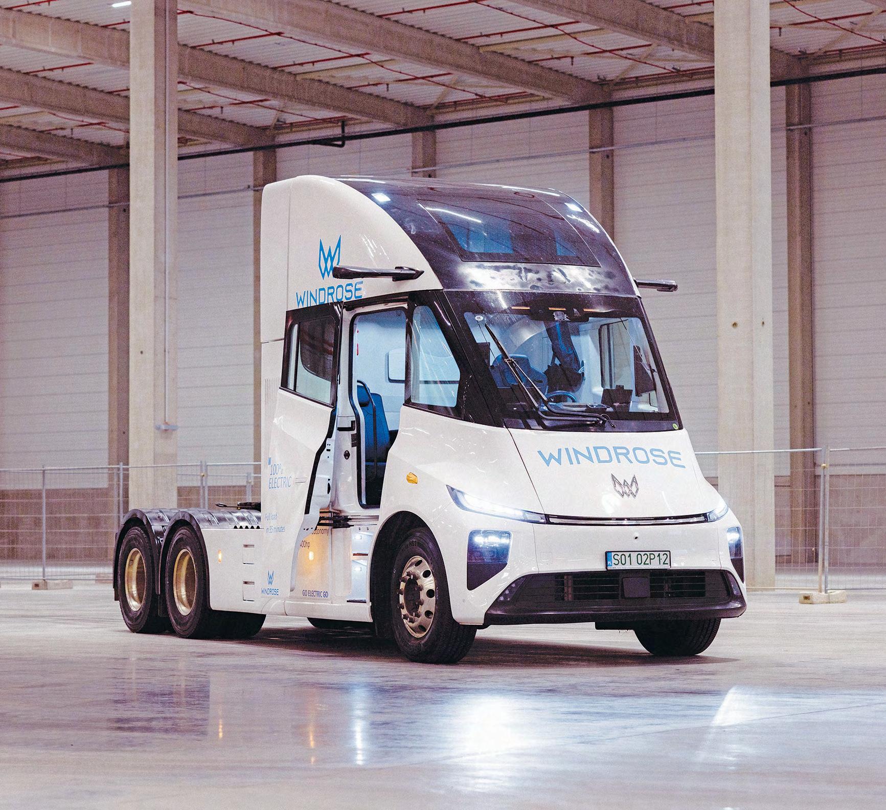 E-truck firm wants in on Trump's America