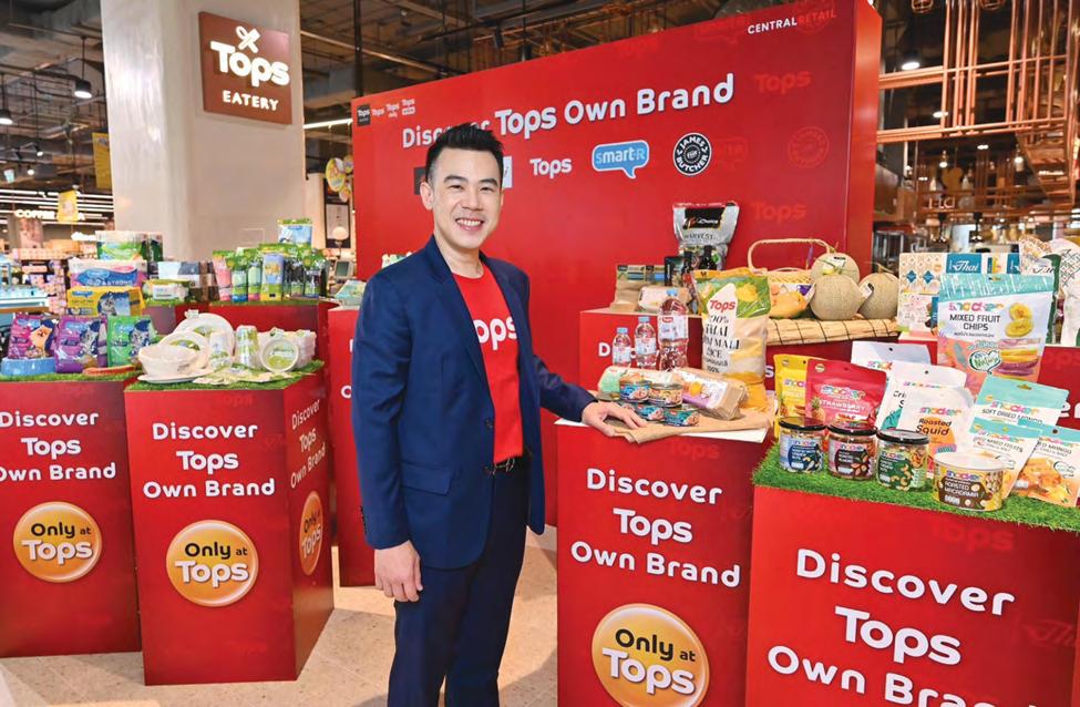 Tops turns to in-house brand