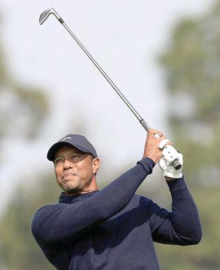 Trump 'happy' that Woods dating ex-daughter-in-law