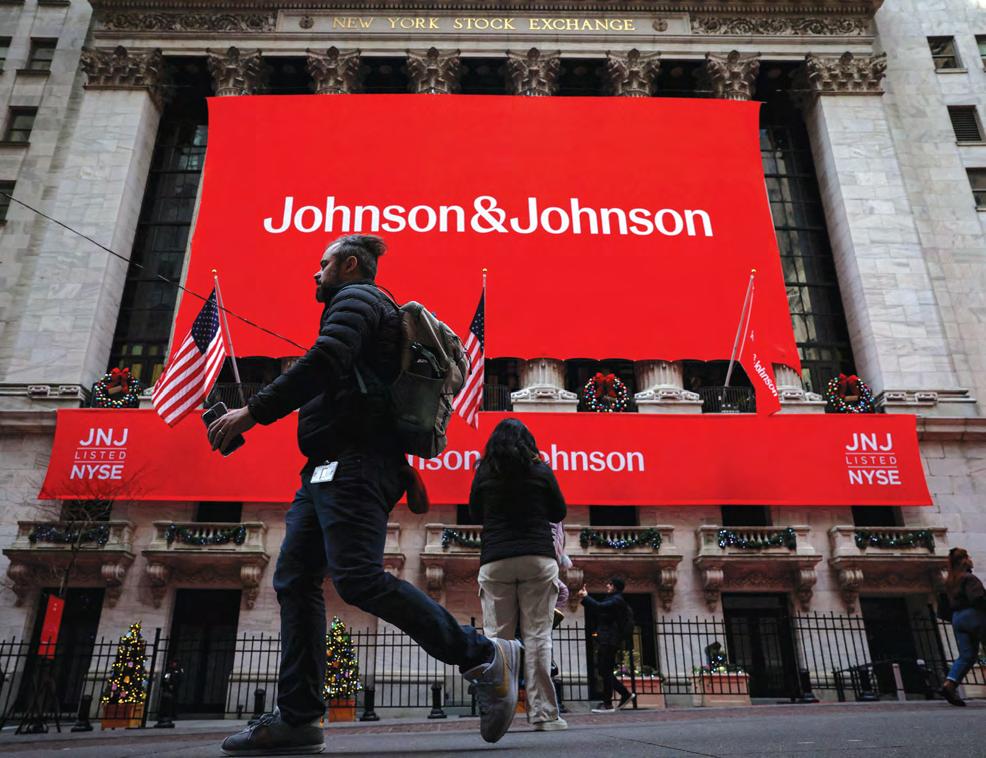 Judge rejects J&J bid to settle talc cases