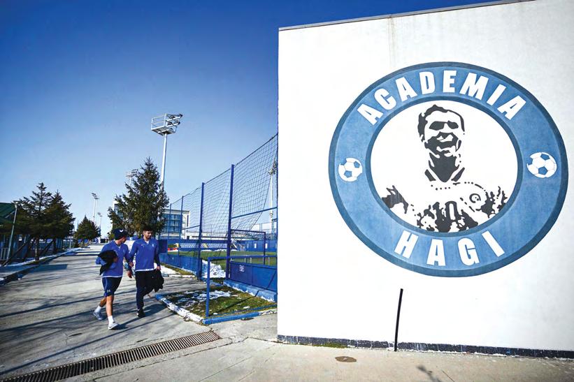 Hagi nurturing future champs