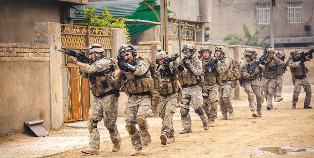 Warfare immerses viewers in real-time Iraq mission