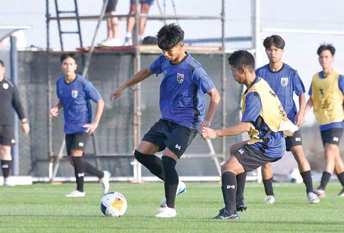 Thais kick off U17 Asian Cup bid with tough opener