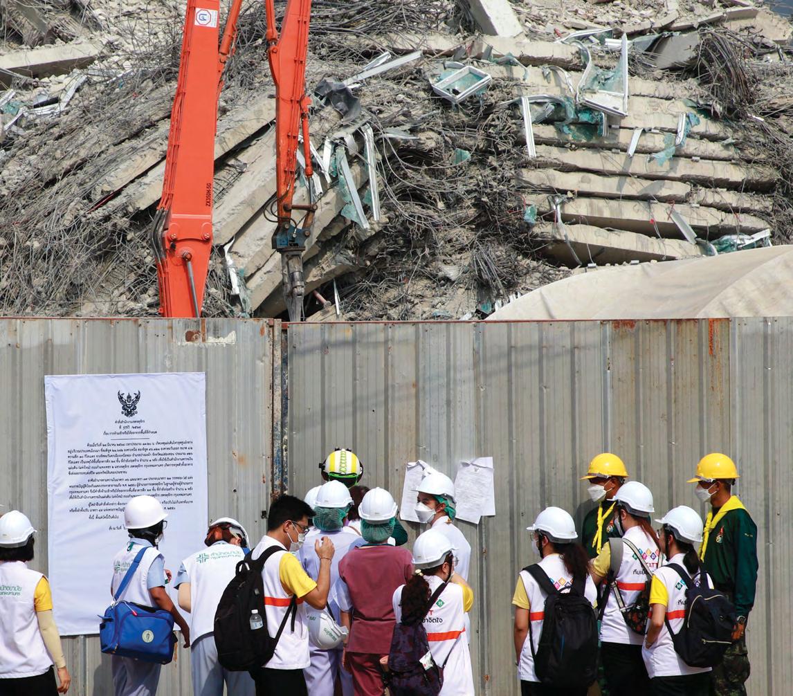 Substandard steel suspected in tragedy