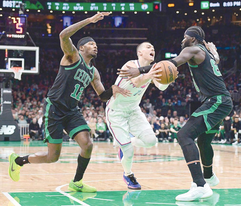 Heat scorch Celtics for sixth straight victory
