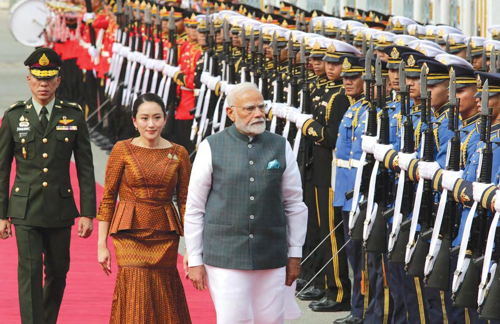 BHUTAN: Majesties set to pay state visit