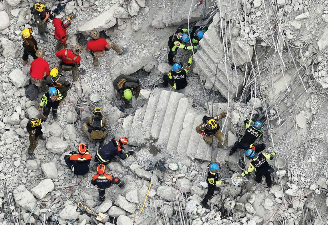 Knocks spur hopes for survivors trapped in rubble