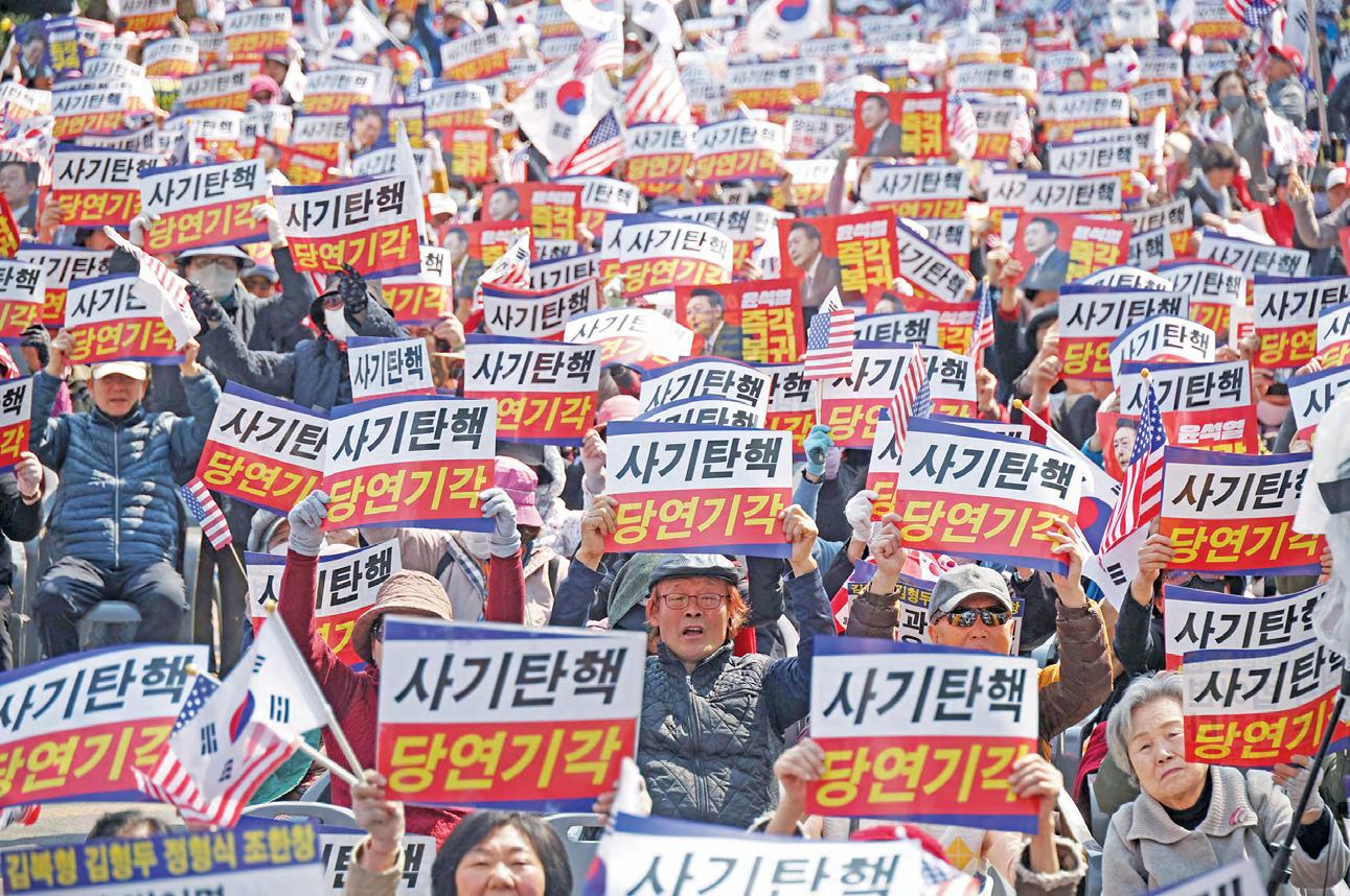 Court set to rule on impeached Yoon