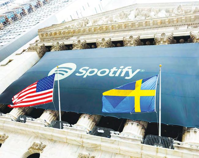 Spotify sells its platform to advertisers as ‘nutritional’