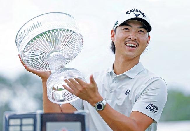 'When you feel good, you can also score well' at Augusta