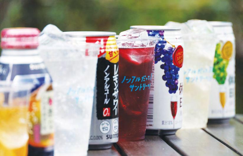 Global drinks maker Suntory aims to sell local to avoid levies