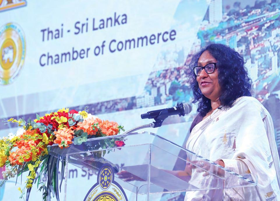 Sri Lankan premier courts investors