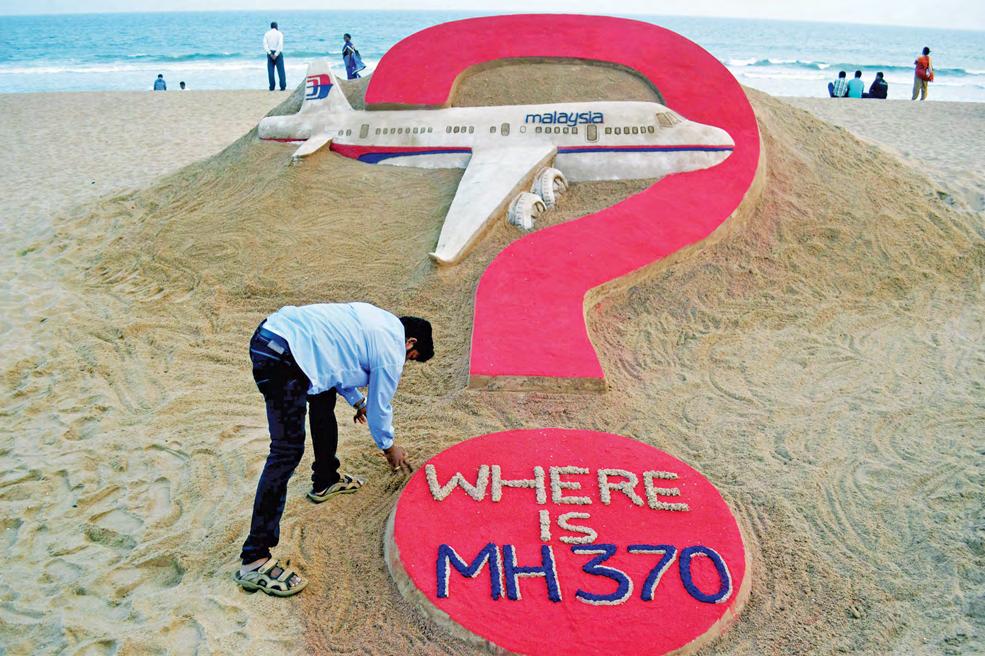Govt suspends MH370 search