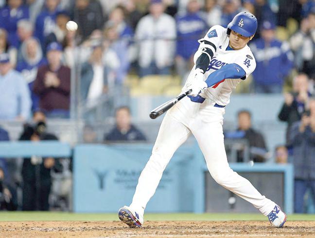Dodgers walk off on Ohtani's home run