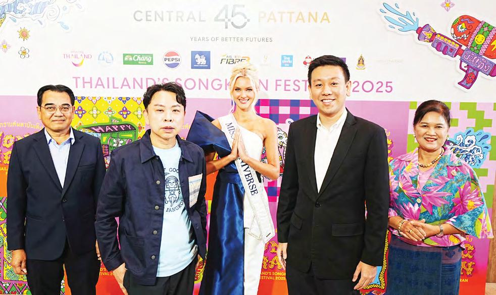 CPN sinks B500m into Songkran events