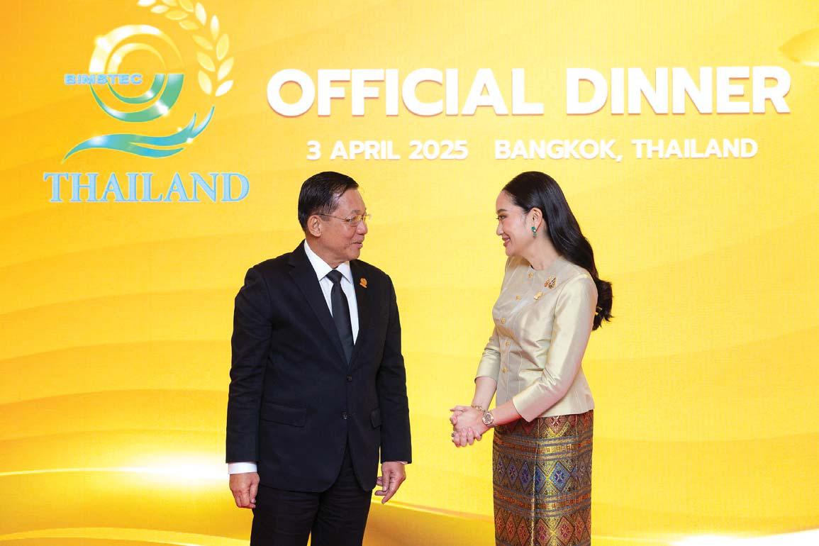 Earthquake may bring diplomatic payoff for junta chief