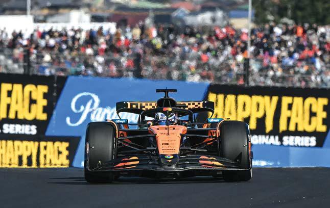 McLarens on top after incident-filled day