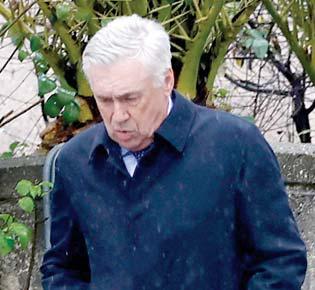 Jail sought for Ancelotti in tax trial