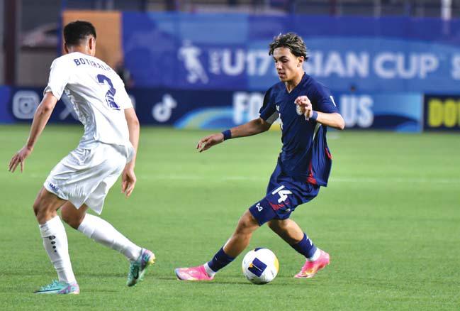 Thailand suffer heavy loss to Uzbekistan in U17 opener