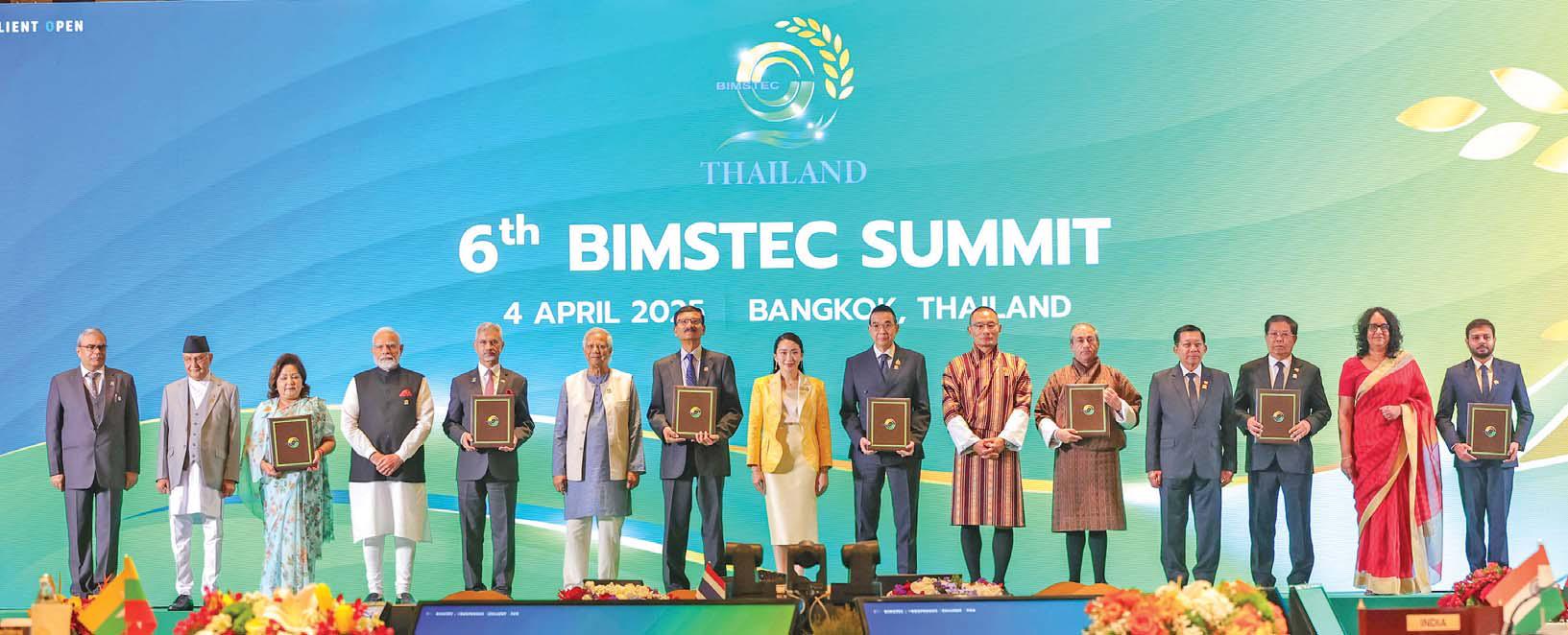 PM proposes Bimstec FTA