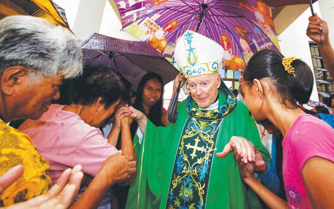 US cardinal defrocked for sex abuse dies at 94