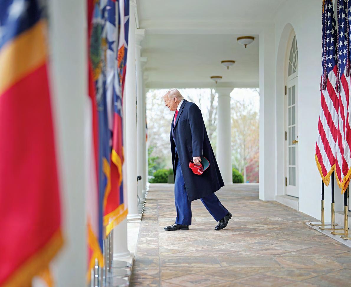Trump gambles big on tariff overhaul