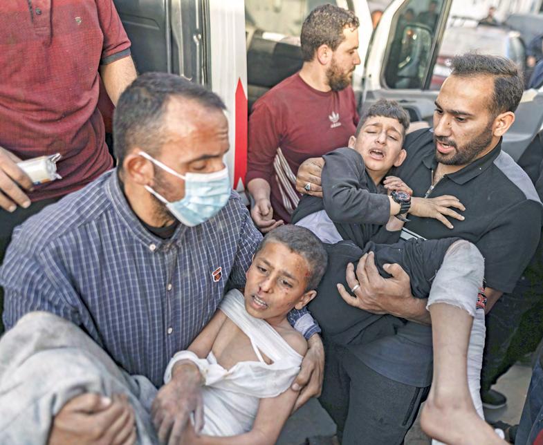 ISRAEL SHIFTS THE GOAL POSTS IN GAZA WAR