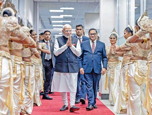 Modi set to ink key energy deal in Sri Lanka