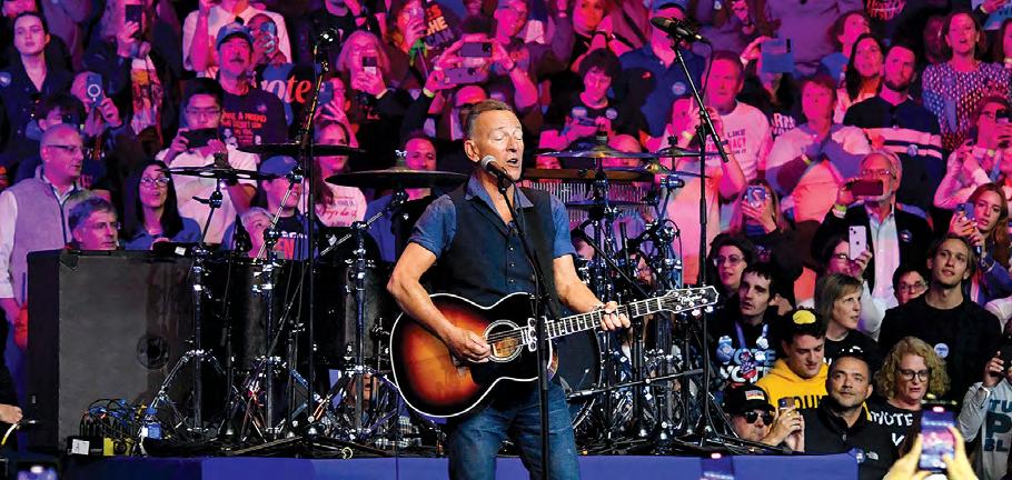 NEW BRUCE SPRINGSTEEN MUSIC SET FOR MASSIVE JUNE 27 RELEASE