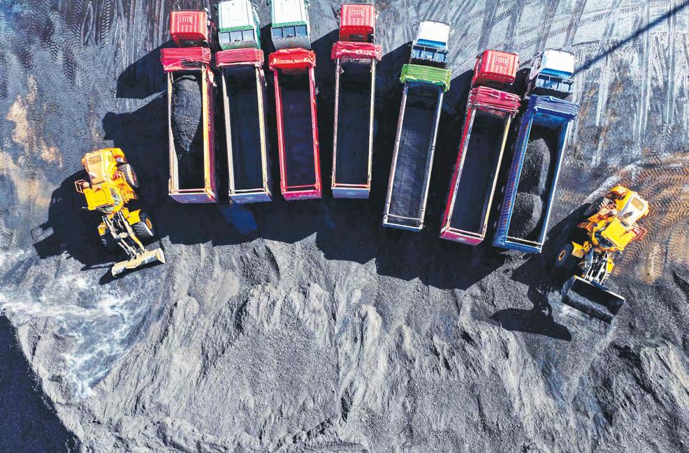 Coal traders may benefit from Trump tariff turmoil
